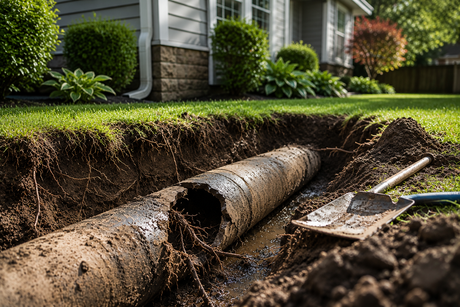 Does Homeowners Insurance Cover Sewer Line Damage?